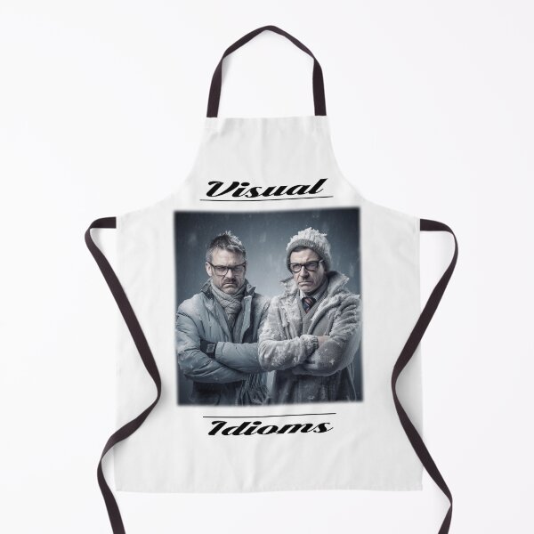 Item preview, To Give Someone The Cold Shoulder - Disdain  designed and sold by visualidioms.