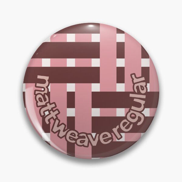 Item preview, Fabric Weave Design - Matt Weave Regular Pattern - Ivory and Rose designed and sold by DesignCentrum.