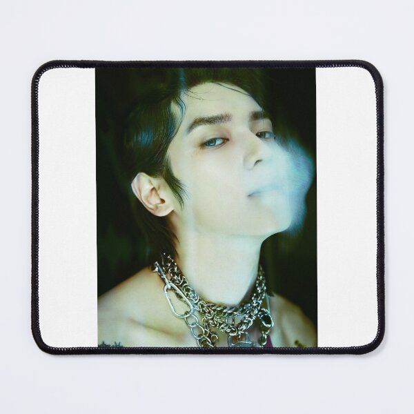 Item preview, Taeyong blowing smoke designed and sold by Ottokajii.