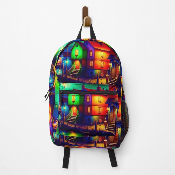 Item preview, Colorful houses designed and sold by M-Y-A-R-T-.