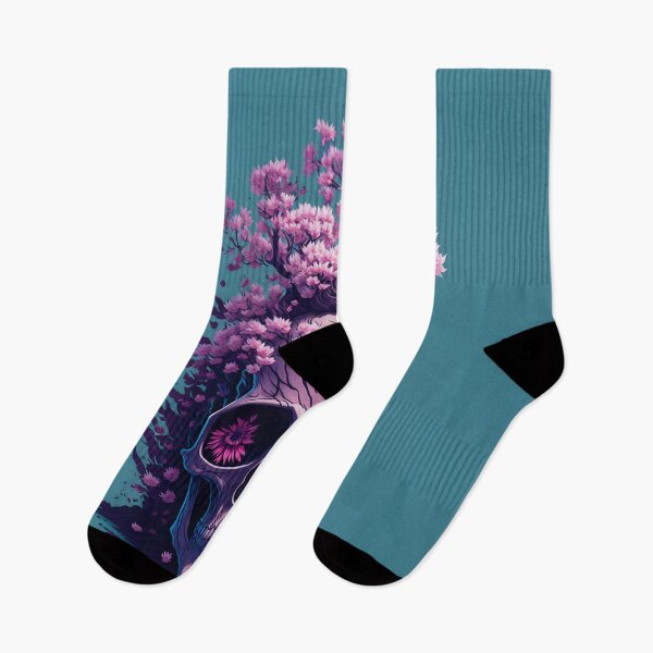 Artikelvorschau, Sakura und Schädel entworfen und verkauft von jkrphoto.
