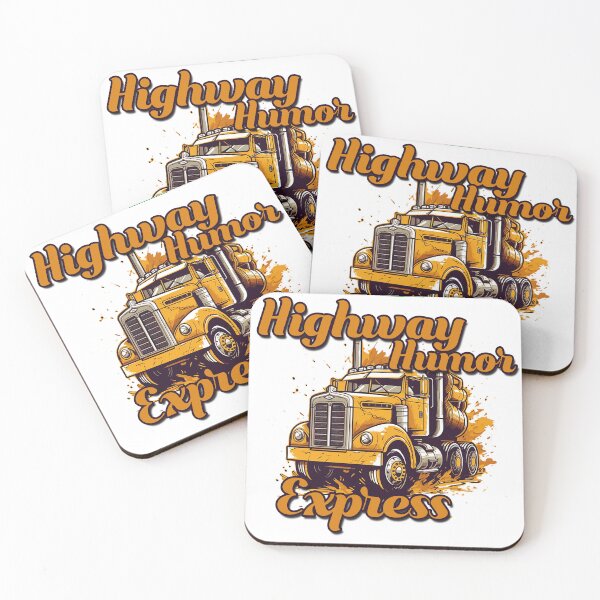 Item preview, Highway humor express designed and sold by JansenGS.