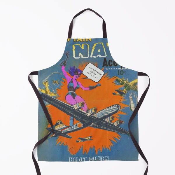 Item preview, Captain Nat: Pilot Queen designed and sold by IncredibleHolck.