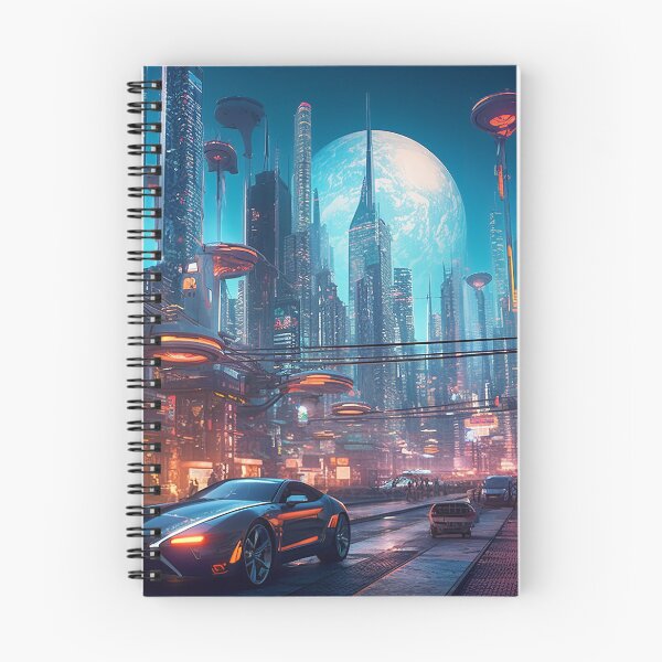Item preview, Futuristic City - Urban Utopia designed and sold by cyberartmaker.