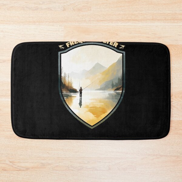Item preview, Fly Fishing Casting Art - A Canvas In Nature designed and sold by Cedinho.
