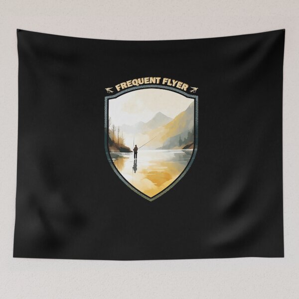 Item preview, Fly Fishing Casting Art - A Canvas In Nature designed and sold by Cedinho.
