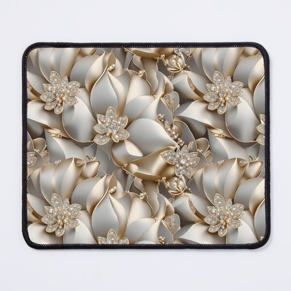 Item preview, 3D Lotus flowers and shining diamonds designed and sold by GibertFI.