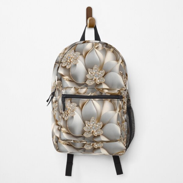 Item preview, 3D Lotus flowers and shining diamonds designed and sold by GibertFI.