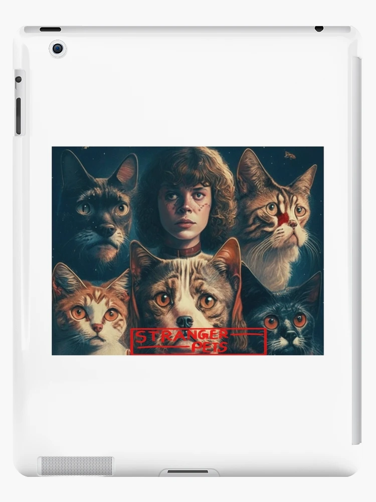 Stranger Things Fan Art (Stranger Things Characters) iPad Case & Skin for  Sale by CatifyMeowz