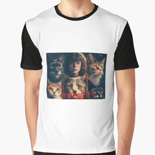 Item preview, Stranger pets- stranger things fan art designed and sold by Fundigitalart.