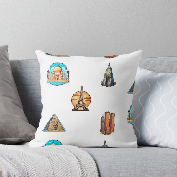 Item preview, world Architecture sticker pack designed and sold by fateindesigns.