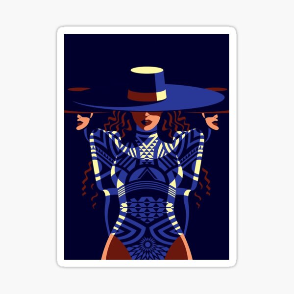 Beyonce Sticker Sheet – Paper Pastries
