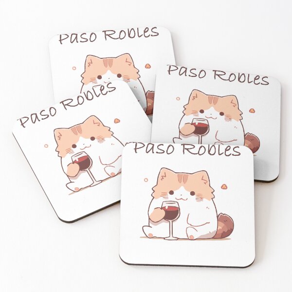 Item preview, Paso Robles Cat Wine Lover designed and sold by Dave Jo.