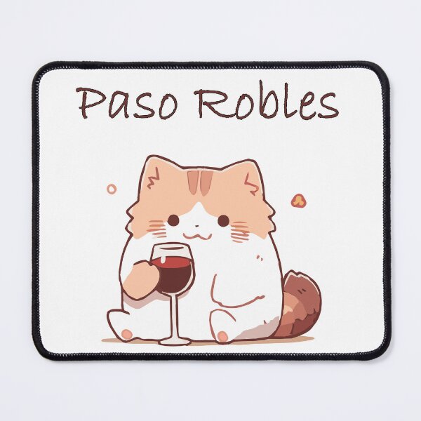 Item preview, Paso Robles Cat Wine Lover designed and sold by Dave Jo.
