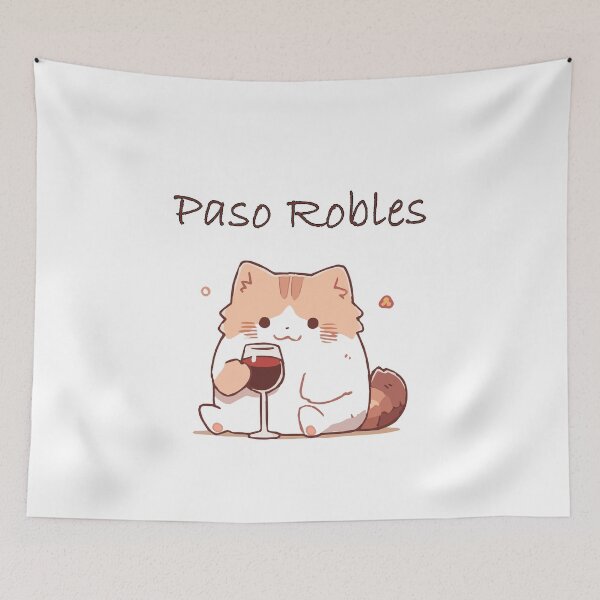 Item preview, Paso Robles Cat Wine Lover designed and sold by Dave Jo.