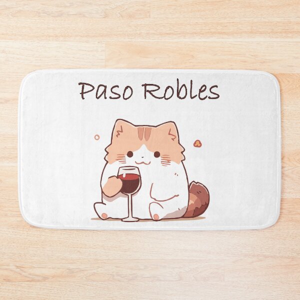 Item preview, Paso Robles Cat Wine Lover designed and sold by Dave Jo.