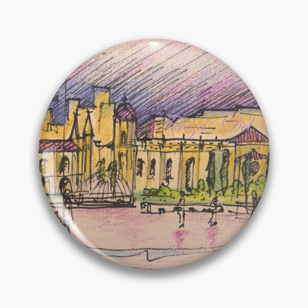 Item preview, Jerónimos sketch III designed and sold by Tereza Pilar  Art.