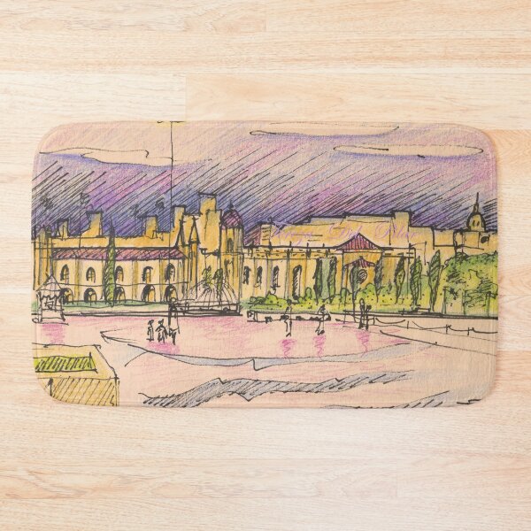 Item preview, Jerónimos sketch III designed and sold by Tereza Pilar  Art.