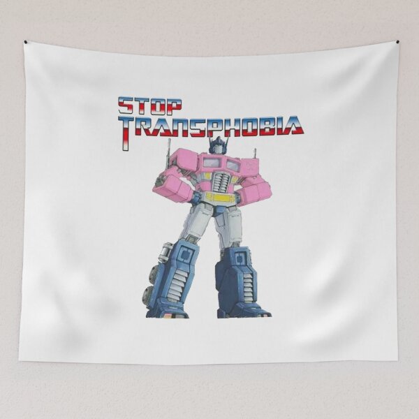 Item preview, Stop Transphobia designed and sold by dooposkie.