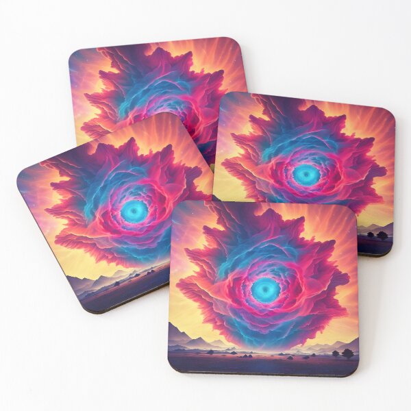 Item preview, Majestic Scenery Vibrant Colors designed and sold by imabbasanwar.