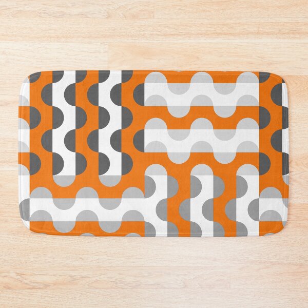 Item preview, Going with the Flow - Orange designed and sold by MarshallWild.