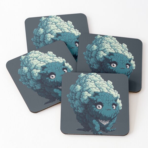 Item preview, Cauliflower - Monsters Sheepiflower designed and sold by YrtemmyS.