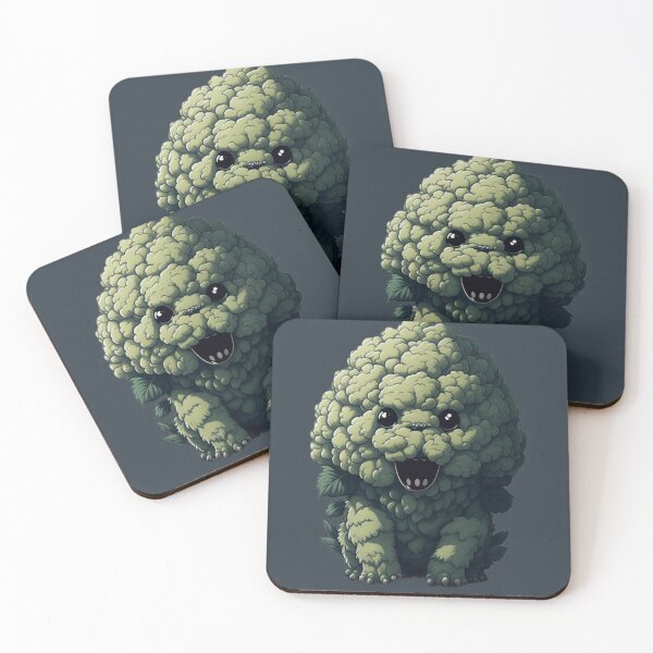 Item preview, Cauliflower - Monsters CauliWoof designed and sold by YrtemmyS.