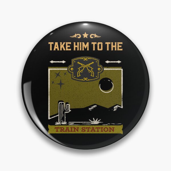 Item preview, Retro Style Take Him To The Train Station Funny Vintage - Funny Dutton Yellowstone Essential T-Shirt designed and sold by Rodayna Elnaggar.