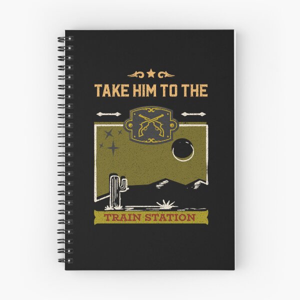 Item preview, Retro Style Take Him To The Train Station Funny Vintage - Funny Dutton Yellowstone Essential T-Shirt designed and sold by Rodayna Elnaggar.