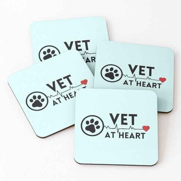 Item preview, Vet at Heart Passion Animal Veterinary Group Coworkers Matching designed and sold by Nzgiftsandmore.