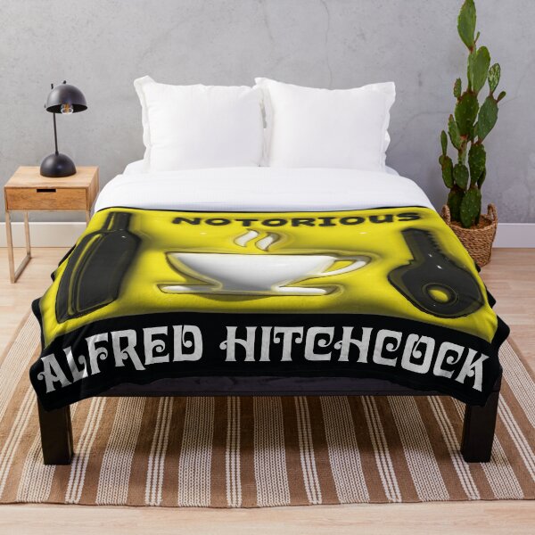 Artikelvorschau, Alfred Hitchcock, Notorious, 3D Symbole entworfen und verkauft von utaart.
