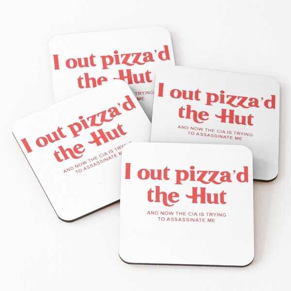 Item preview, I Out Pizza'd The Hut designed and sold by dooposkie.