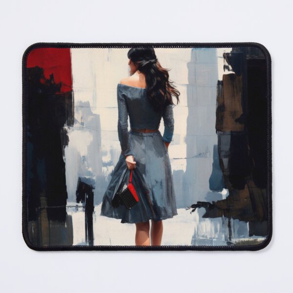 Item preview, Acrylic Abstract Women panting designed and sold by stickerbuddy01.