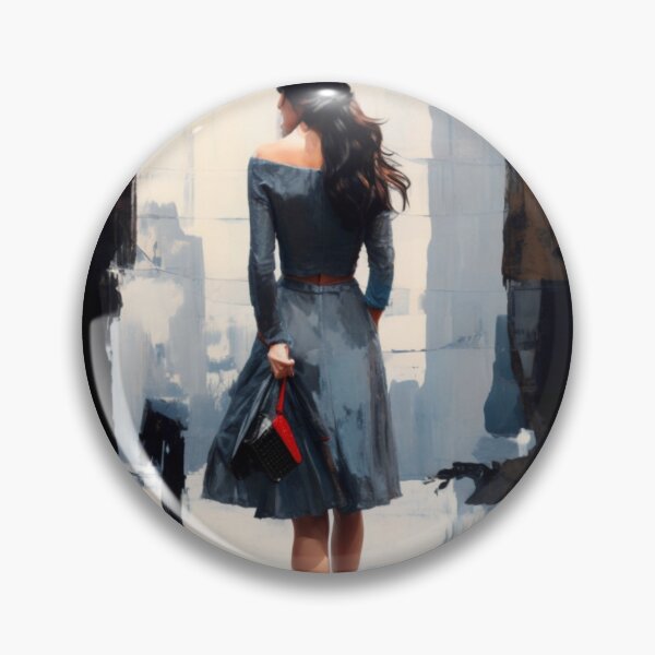 Item preview, Acrylic Abstract Women panting designed and sold by stickerbuddy01.