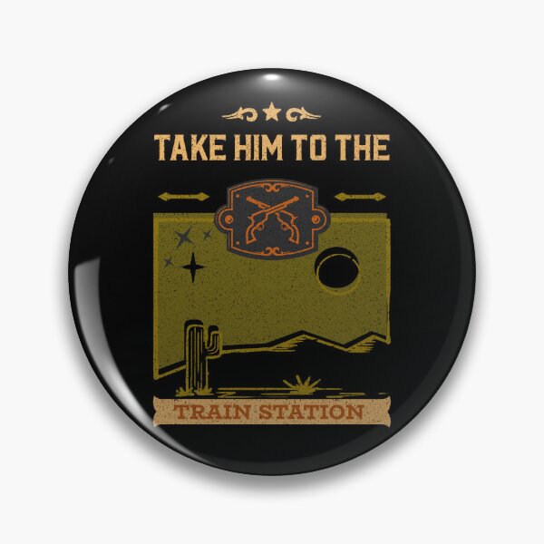 Item preview, Retro Style Take Him To The Train Station Funny Vintage - Funny Dutton Yellowstone Essential T-Shirt designed and sold by Rodayna Elnaggar.