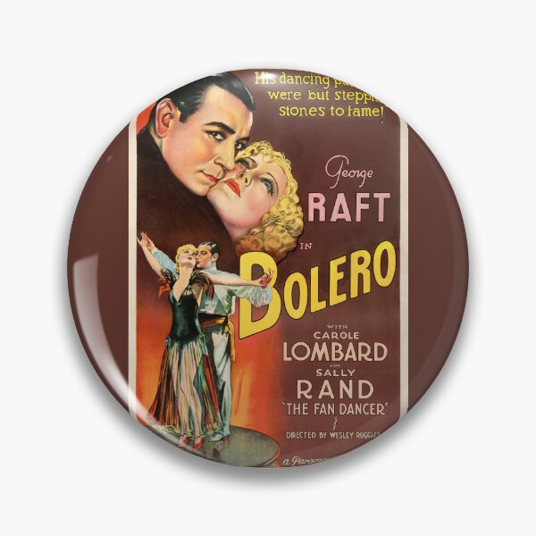 Item preview, Bolero 1934 Movie Poster: Vintage Musical Art Print with Rhythmic Passion designed and sold by PosterForever.