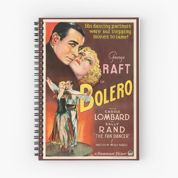 Item preview, Bolero 1934 Movie Poster: Vintage Musical Art Print with Rhythmic Passion designed and sold by PosterForever.