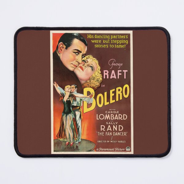 Item preview, Bolero 1934 Movie Poster: Vintage Musical Art Print with Rhythmic Passion designed and sold by PosterForever.