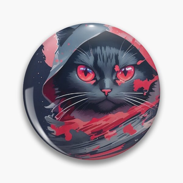 Item preview, Ninja Pet Cat designed and sold by Ultimatedezign.