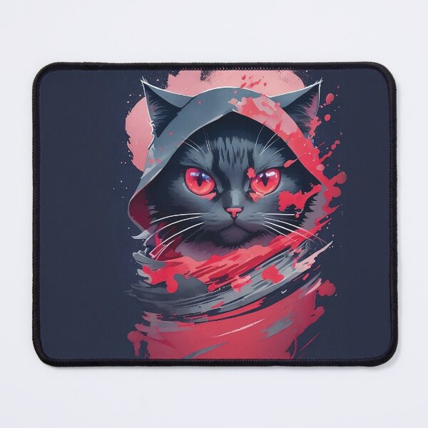 Item preview, Ninja Pet Cat designed and sold by Ultimatedezign.