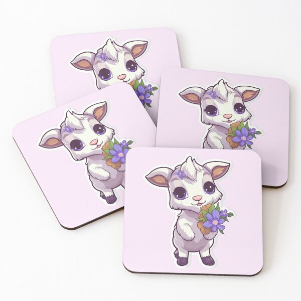 Item preview, Goat with violets designed and sold by vialgames.