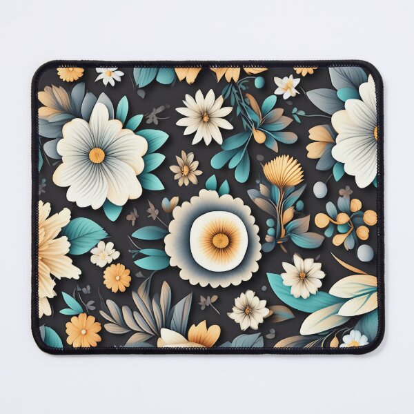 Item preview, Dark Color Seamless Patterns - Highly Detailed and Photorealistic Vector Art for Fabric and Digital Print designed and sold by cocomikozza.