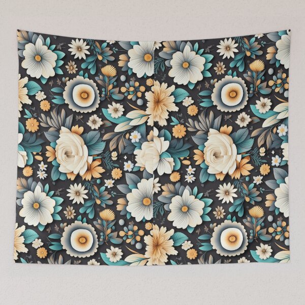 Item preview, Dark Color Seamless Patterns - Highly Detailed and Photorealistic Vector Art for Fabric and Digital Print designed and sold by cocomikozza.