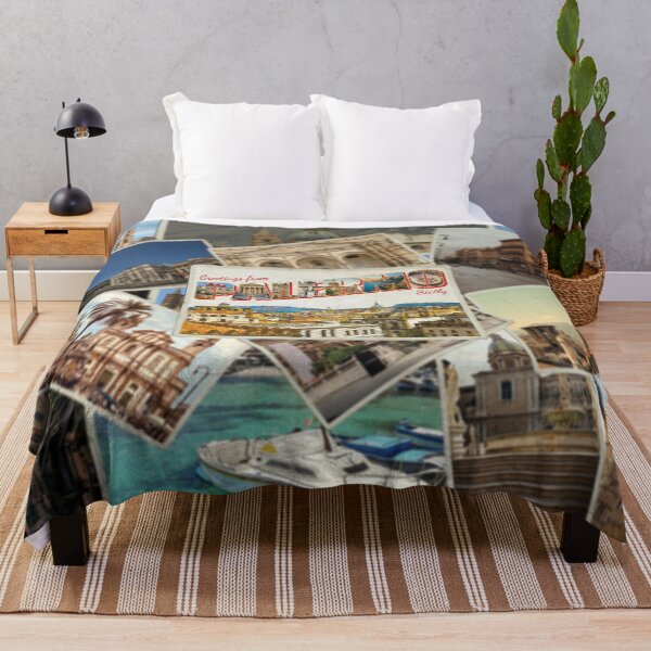 Item preview, Greetings from Palermo in Sicily Italy Vintage style retro souvenir designed and sold by DeveloperProp0.