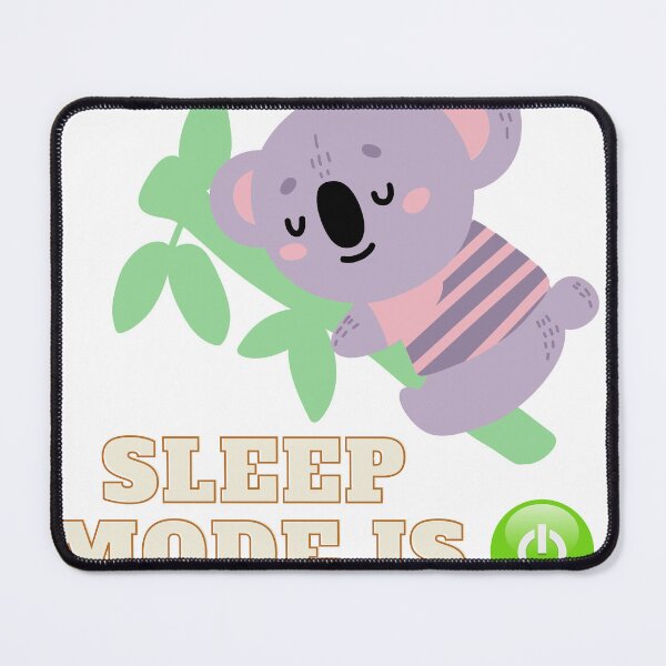 Item preview, sleep mode is on nap mode is on  designed and sold by sankacreation.