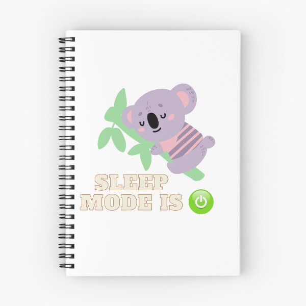 Item preview, sleep mode is on nap mode is on  designed and sold by sankacreation.