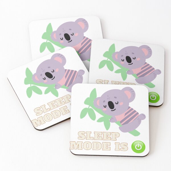 Item preview, sleep mode is on nap mode is on  designed and sold by sankacreation.