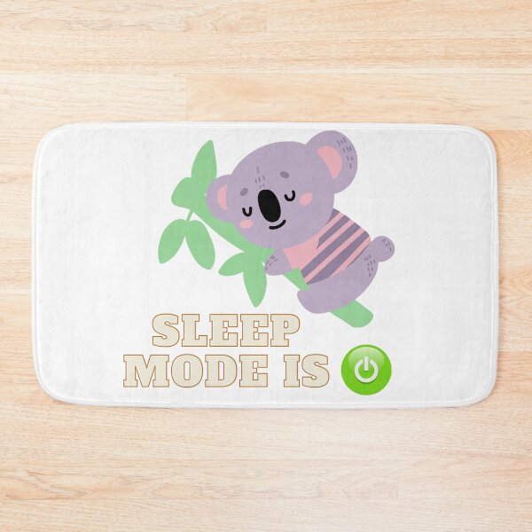 Item preview, sleep mode is on nap mode is on  designed and sold by sankacreation.