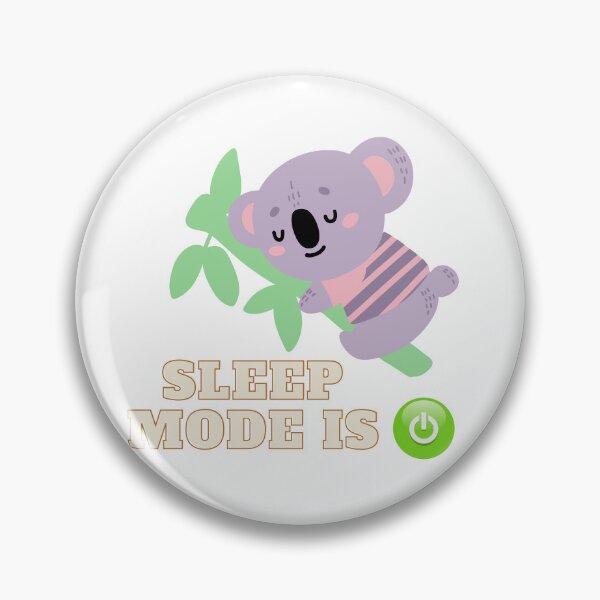 Item preview, sleep mode is on nap mode is on  designed and sold by sankacreation.