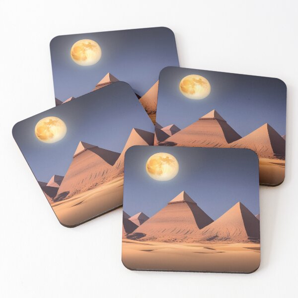 Item preview, Sunlit Monoliths: Echoes of Eternity designed and sold by CreativeCircus.